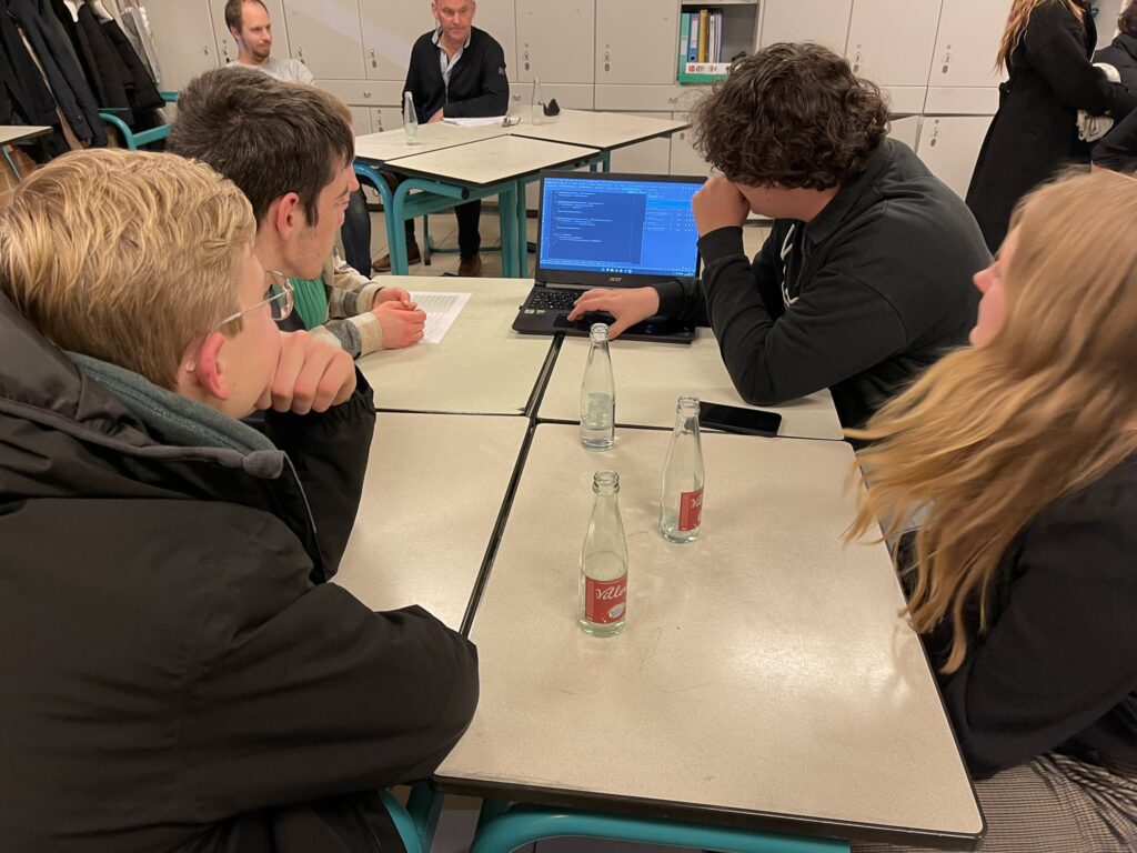 Giving the new generation some visuals of our study.